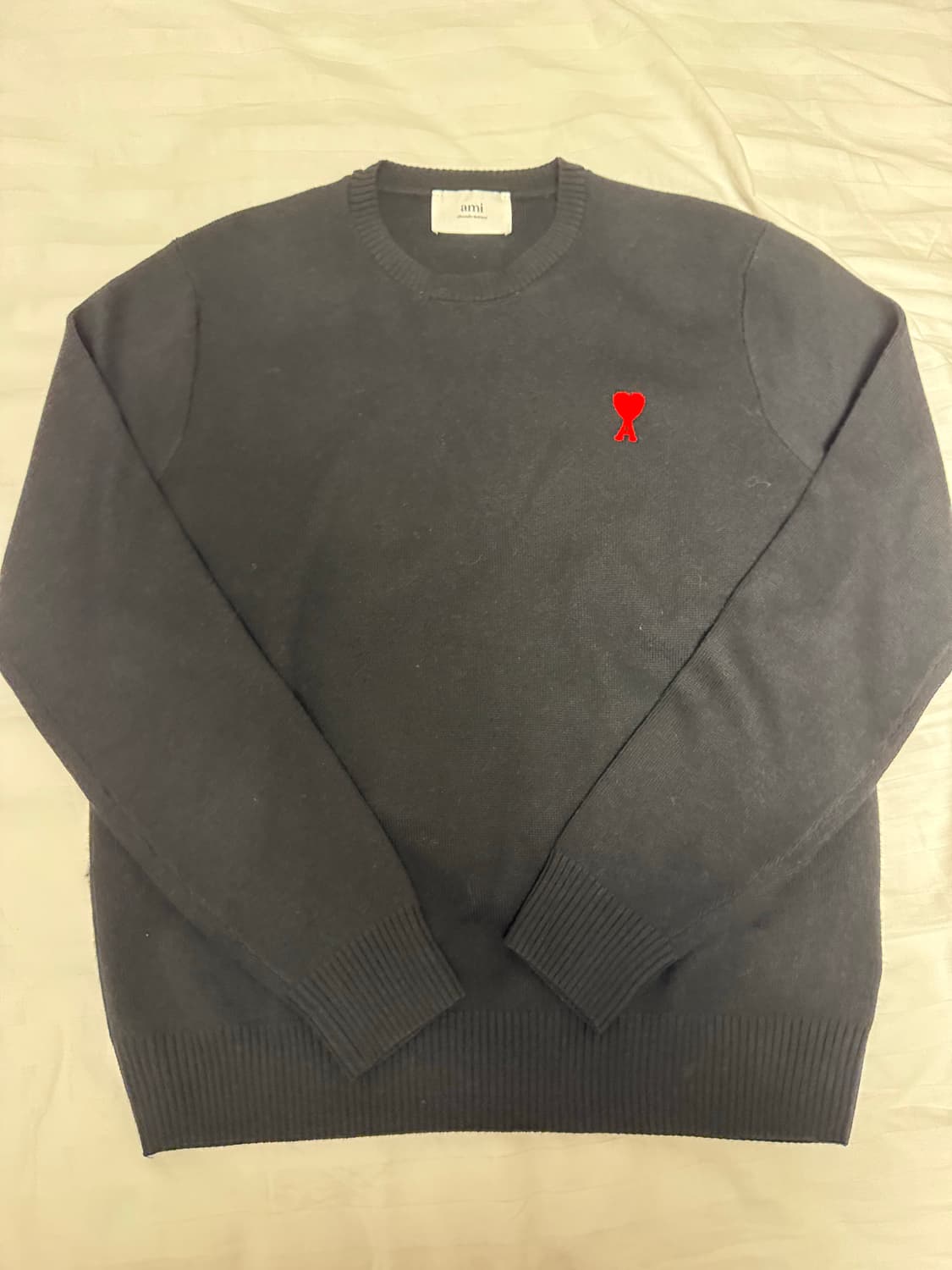 아미 스몰하트 니트 상품이미지1