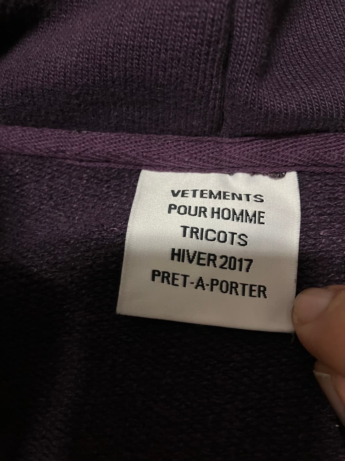 베트멍 섹슈얼판타지 후드집업 FW17 상품이미지5