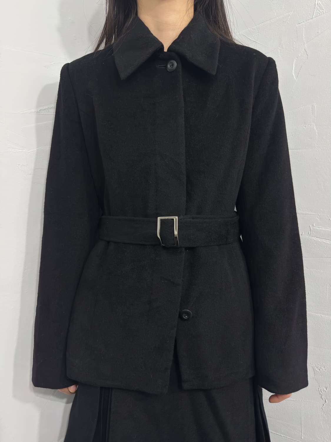 dupre-2 belt wool jacket 상품이미지5
