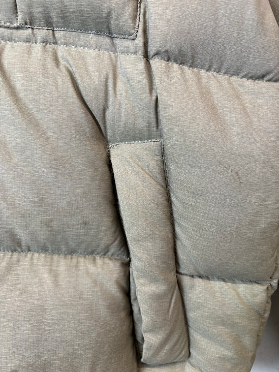 노스페이스 구스다운 후드 패딩 상품이미지9