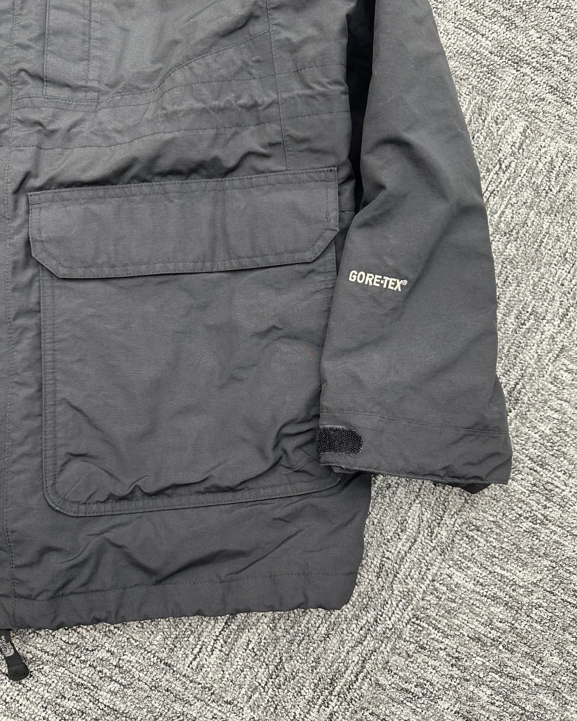 (105)90'S 노스페이스 고어텍스 패딩 점퍼-M1154 상품이미지7