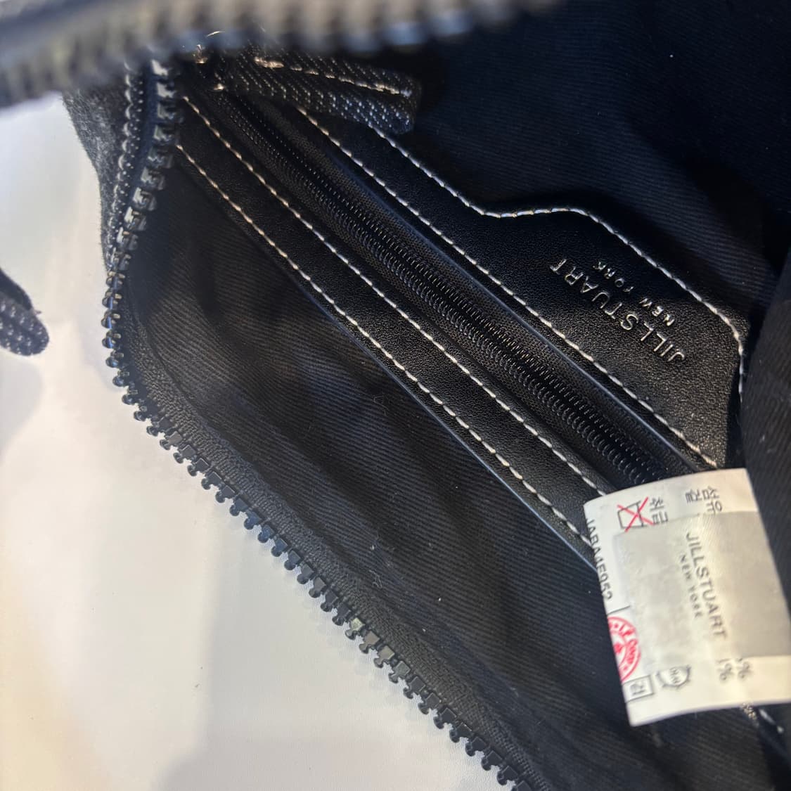 정품 질스튜어트 데님 호보 크로스백     상품이미지7