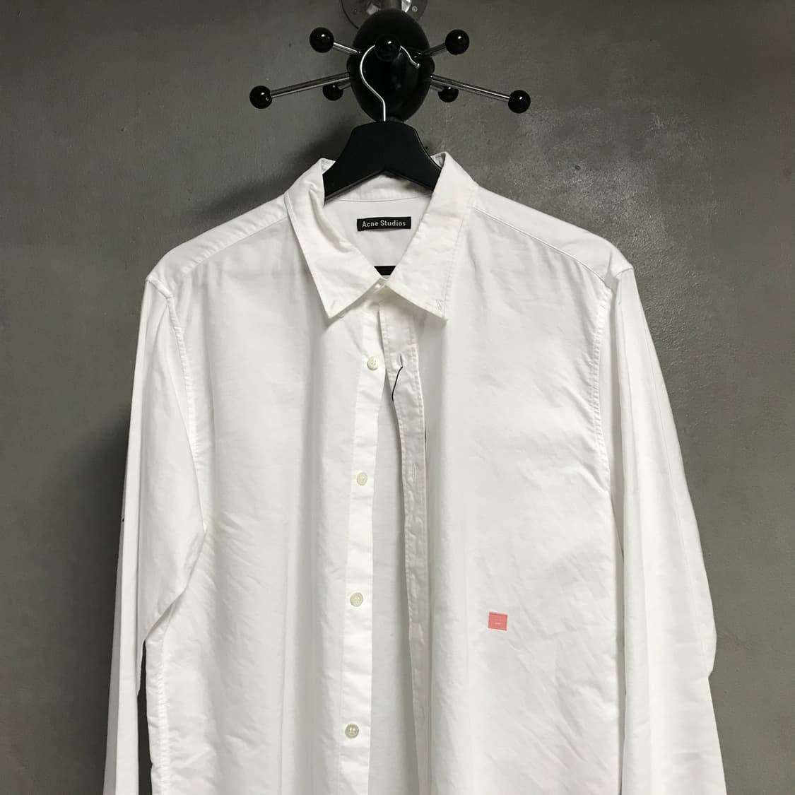 아크네 스튜디오 화이트 셔츠 L 상품이미지2