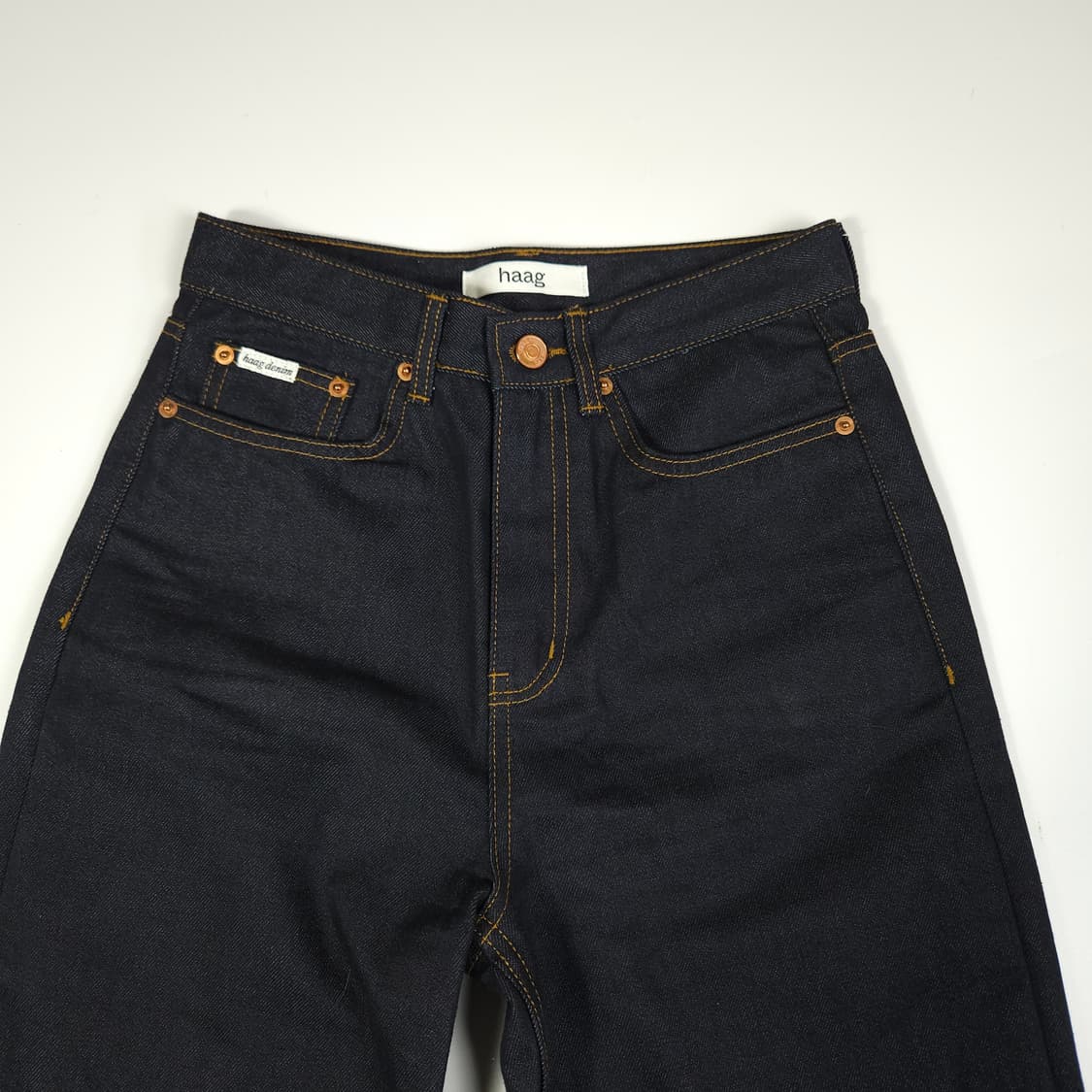 haag 헤이그 와이드 데님팬츠  상품이미지2