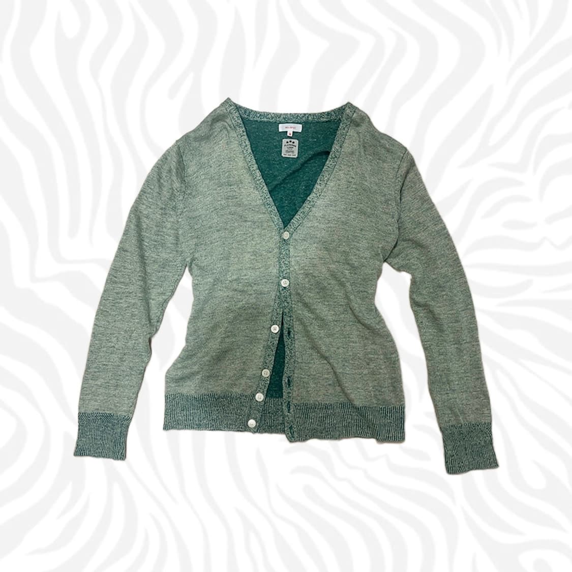 빈티지 말차 가디건 너드 모리걸 상품이미지1