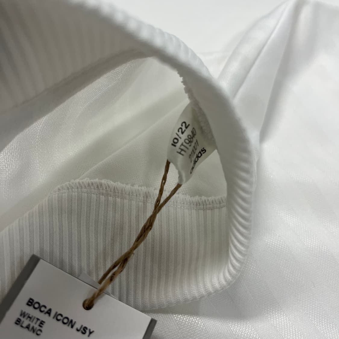 [새상품] [3XL] 아디다스 보카주니어스 2023 아이콘 반팔 져지 상품이미지5