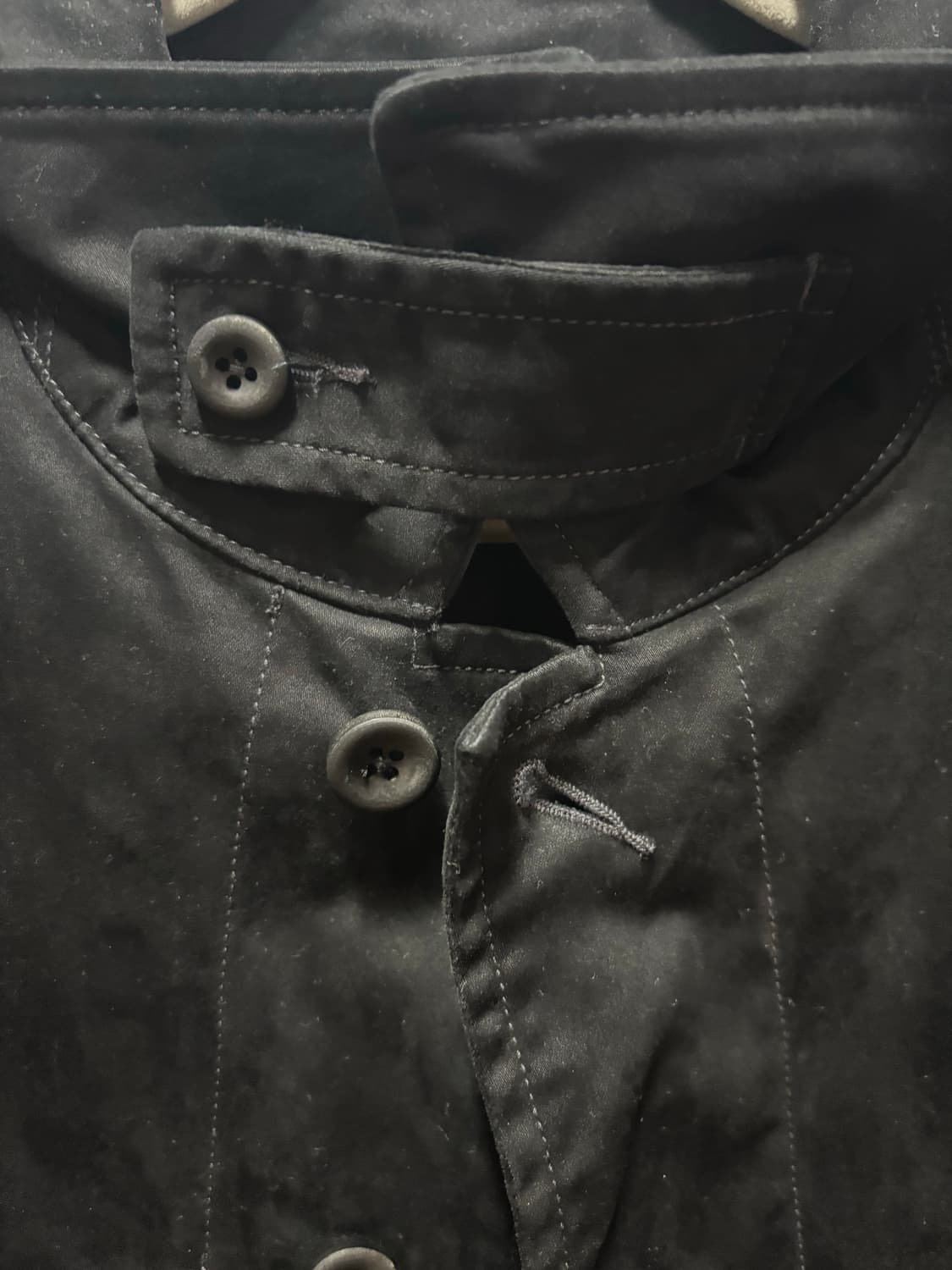 [2] 러프사이드 24FW BDU 자켓 블랙 상품이미지5