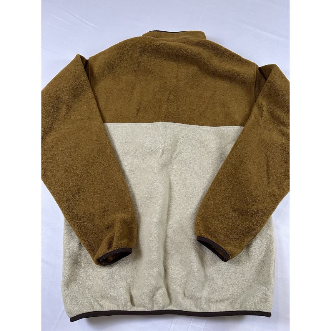 15FW 파타고니아 신칠라 스냅-T 플리스 브라운/베이지 투톤 상품이미지4