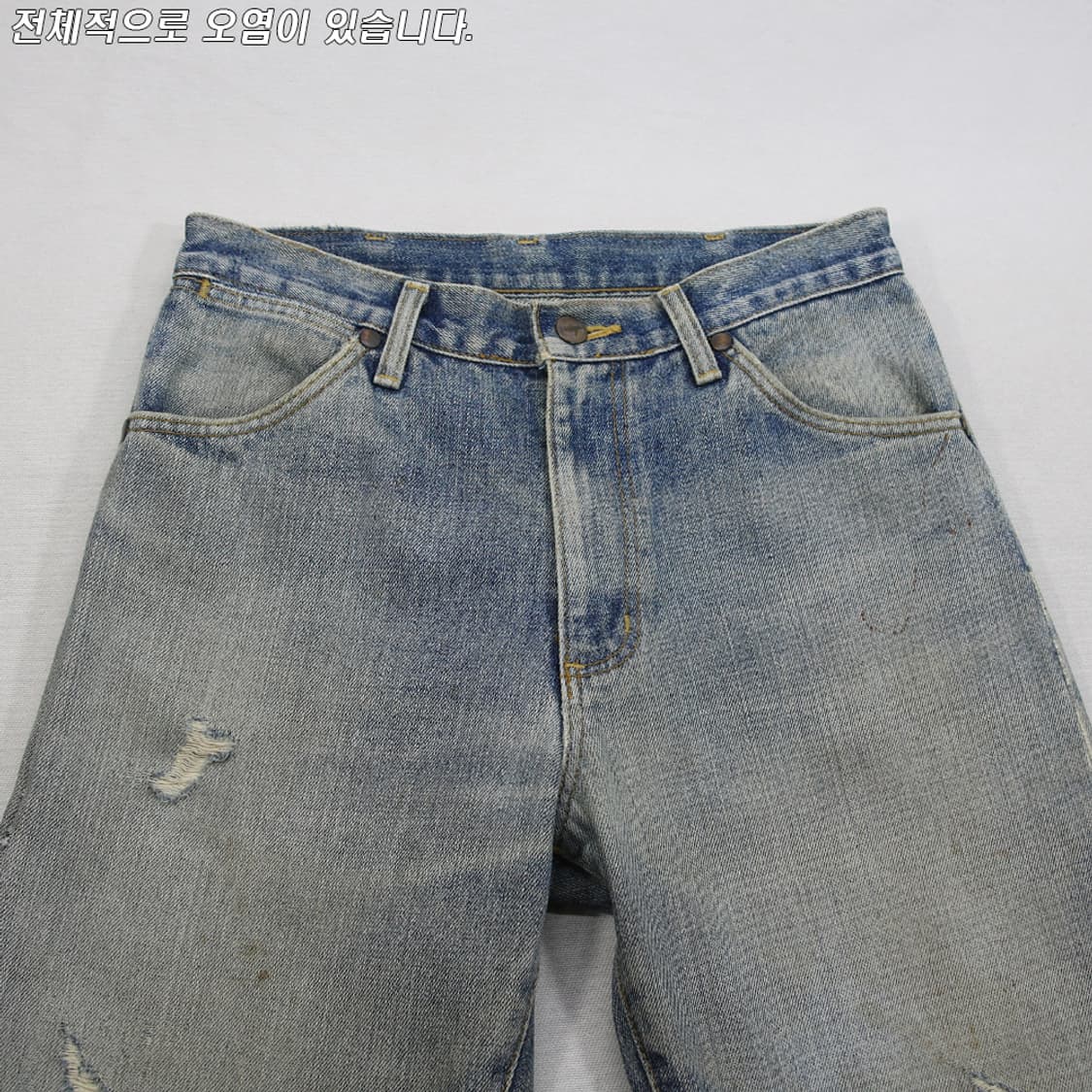00's Wrangler BLUE BELL 데님 팬츠 (여성용 28) 상품이미지3