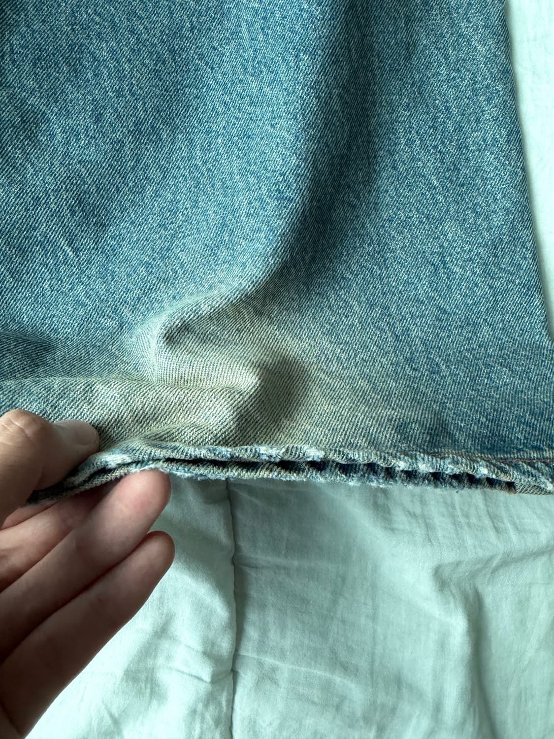 [36] ERD 앙팡리쉬 데프리메 데님 팬츠 erd 데님 상품이미지6