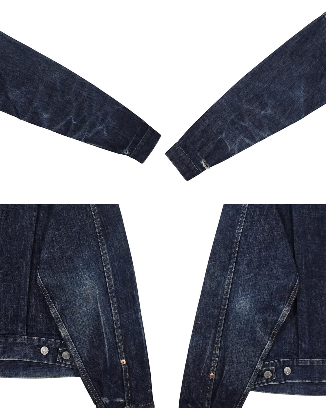 1997 LVC 71507XX 2세대 데님 자켓 빅E 셀비지 리바이스 상품이미지8