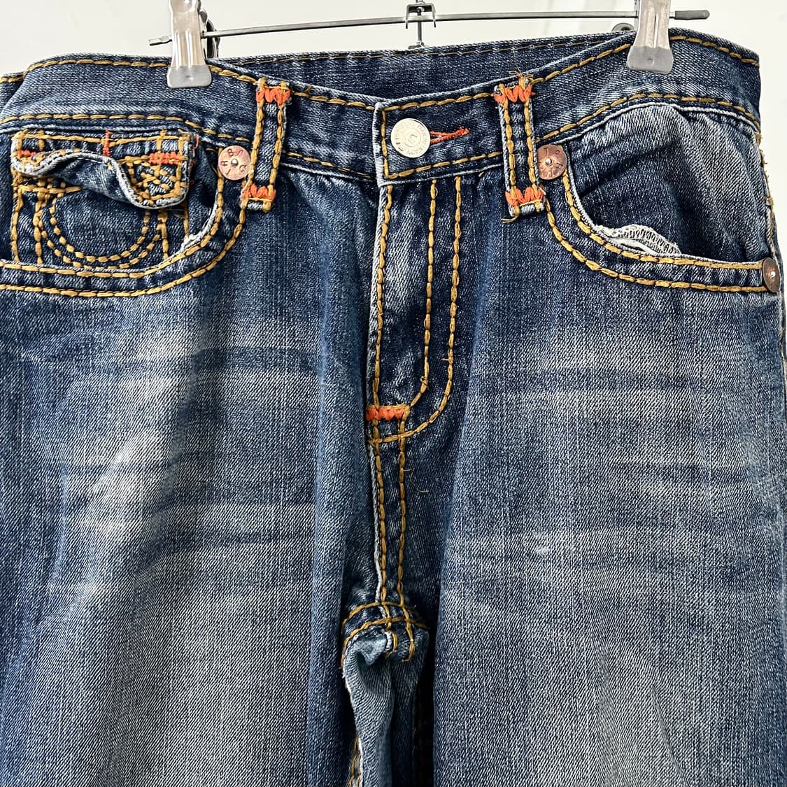 트루릴리전 월드투어 데님 팬츠 상품이미지7