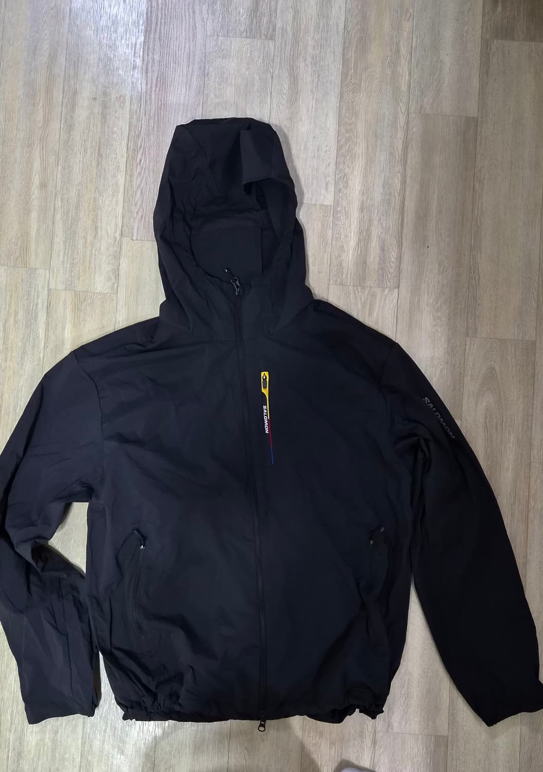 XXL 살로몬 모디세이 윈드쉘 자켓 블랙 상품이미지1