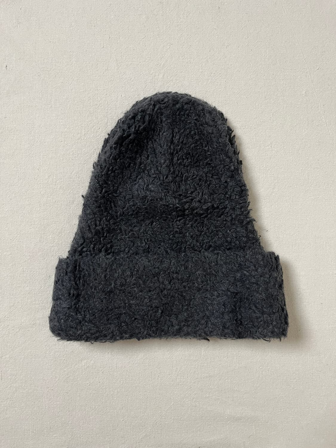 꼼데가르송 부클 울 빅비니 comme des garcons beanie 상품이미지1