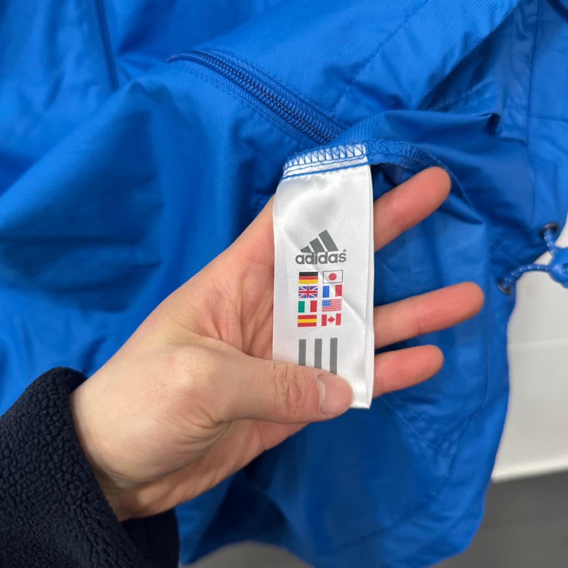 아디다스 수원삼성 바람막이 상품이미지4