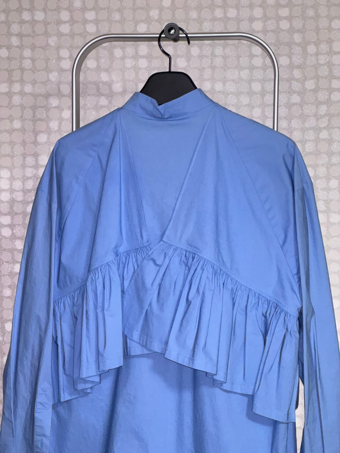 (새상품) MSGM 여성 블루 셔츠 드레스 원피스 상품이미지4