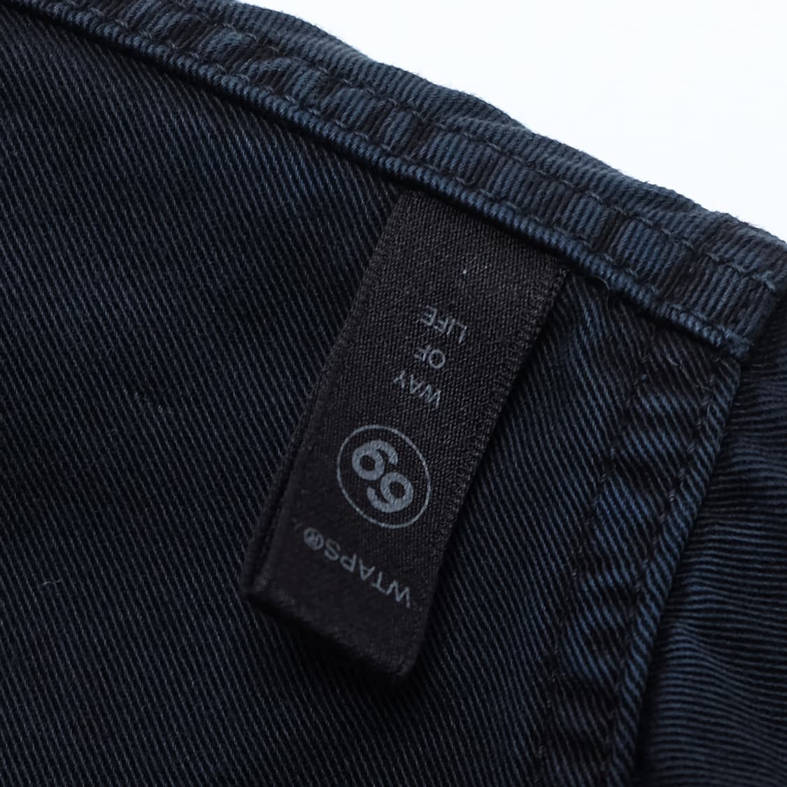 더블탭스 Washed hbt jacket 상품이미지8