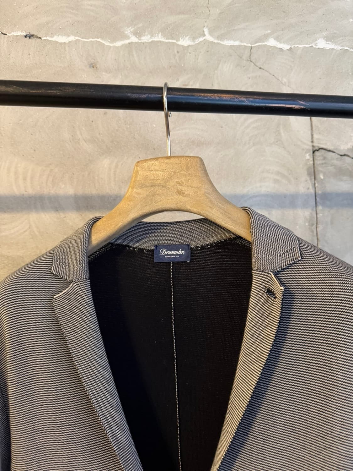 드루모어 니트 자켓 100 상품이미지3