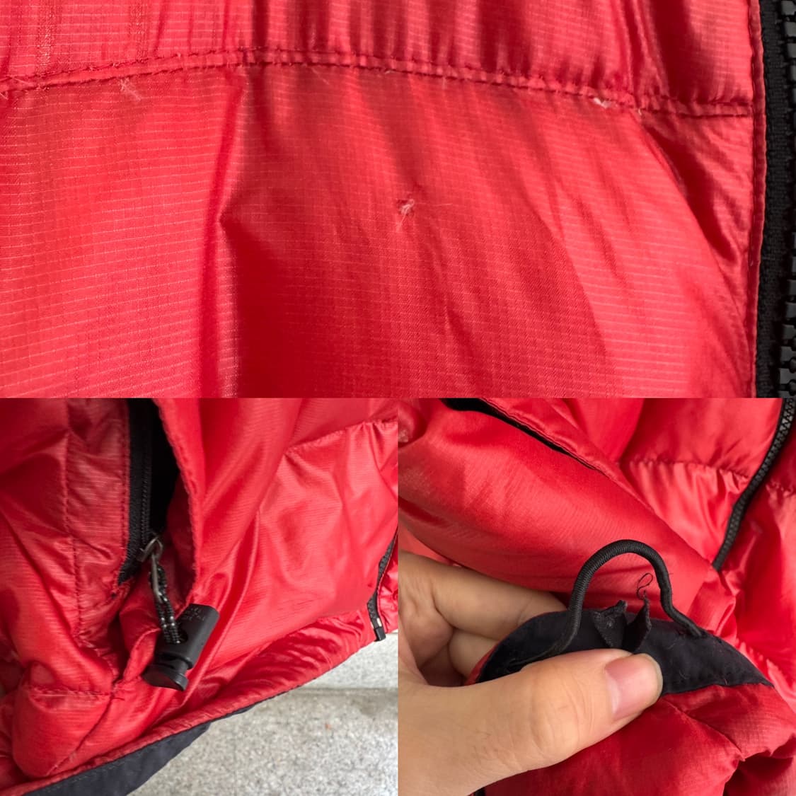 노스페이스 아콘 카구아 써밋 패딩 상품이미지8