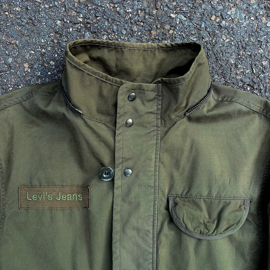리바이스 M65 복각 필드 자켓 (L)  상품이미지2