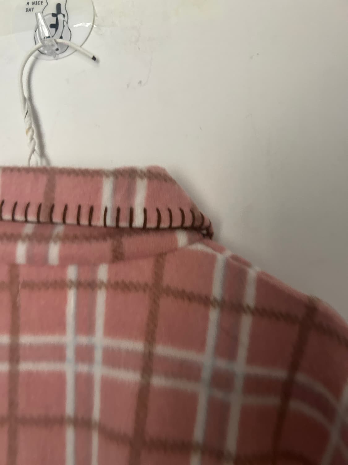 단추 레이스 후리스 상품이미지6