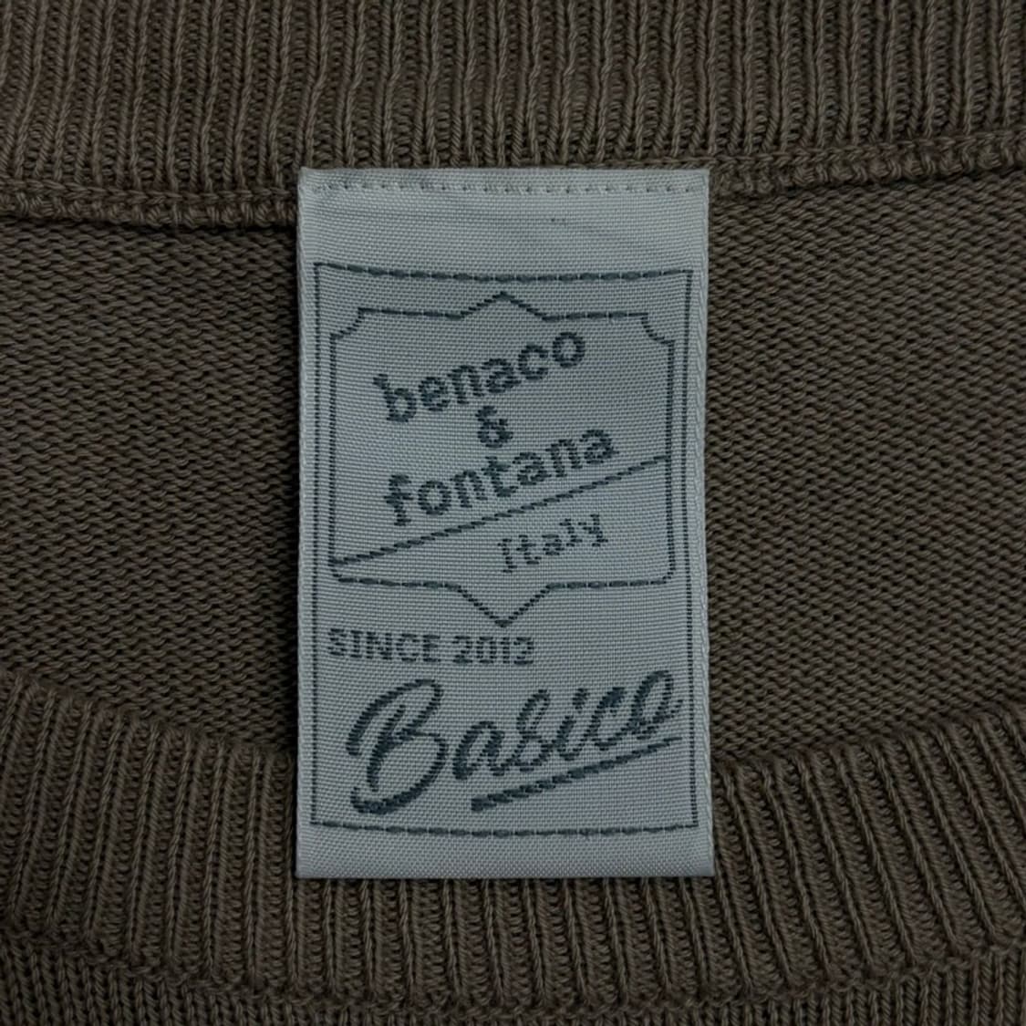 베나코앤폰타나 이태리 코튼 니트 v1837 상품이미지5