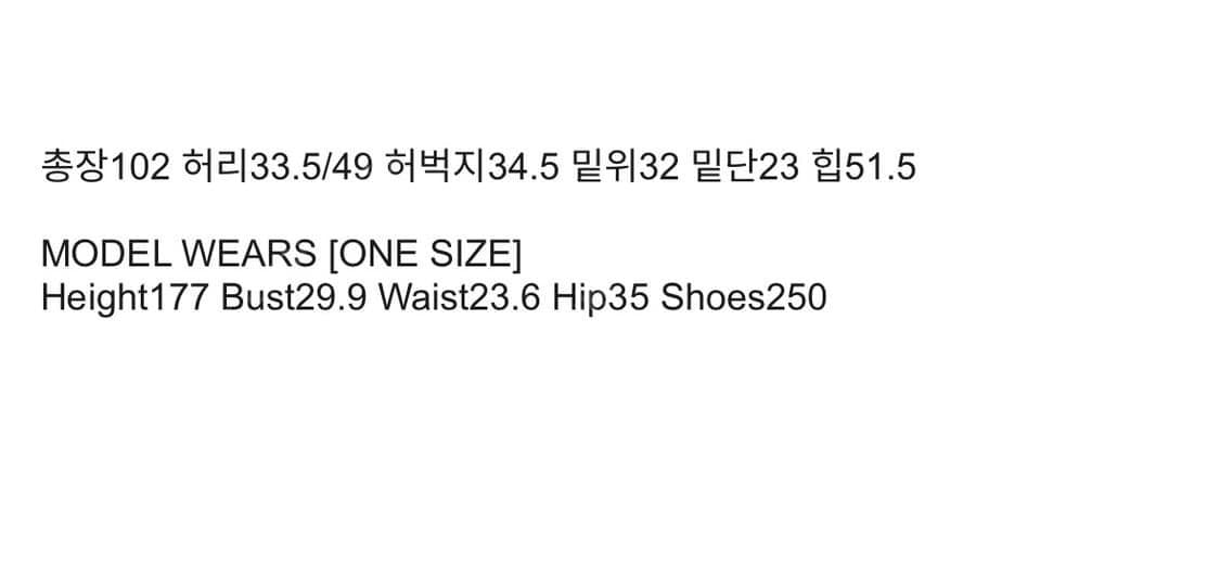 데어드 스트라이프 팬츠  상품이미지4