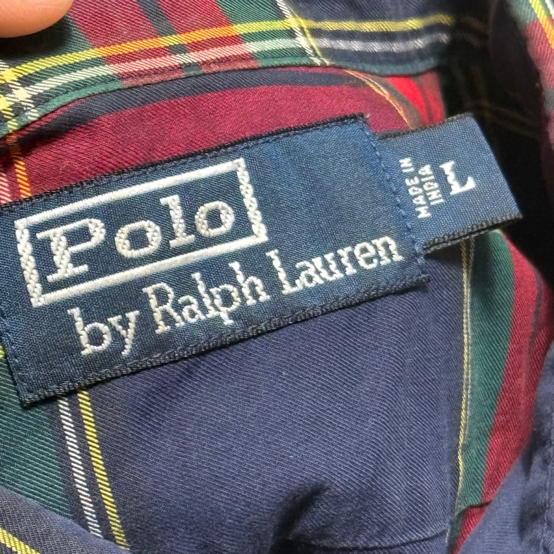Polo Ralph Lauren 타탄 체크셔츠 상품이미지2