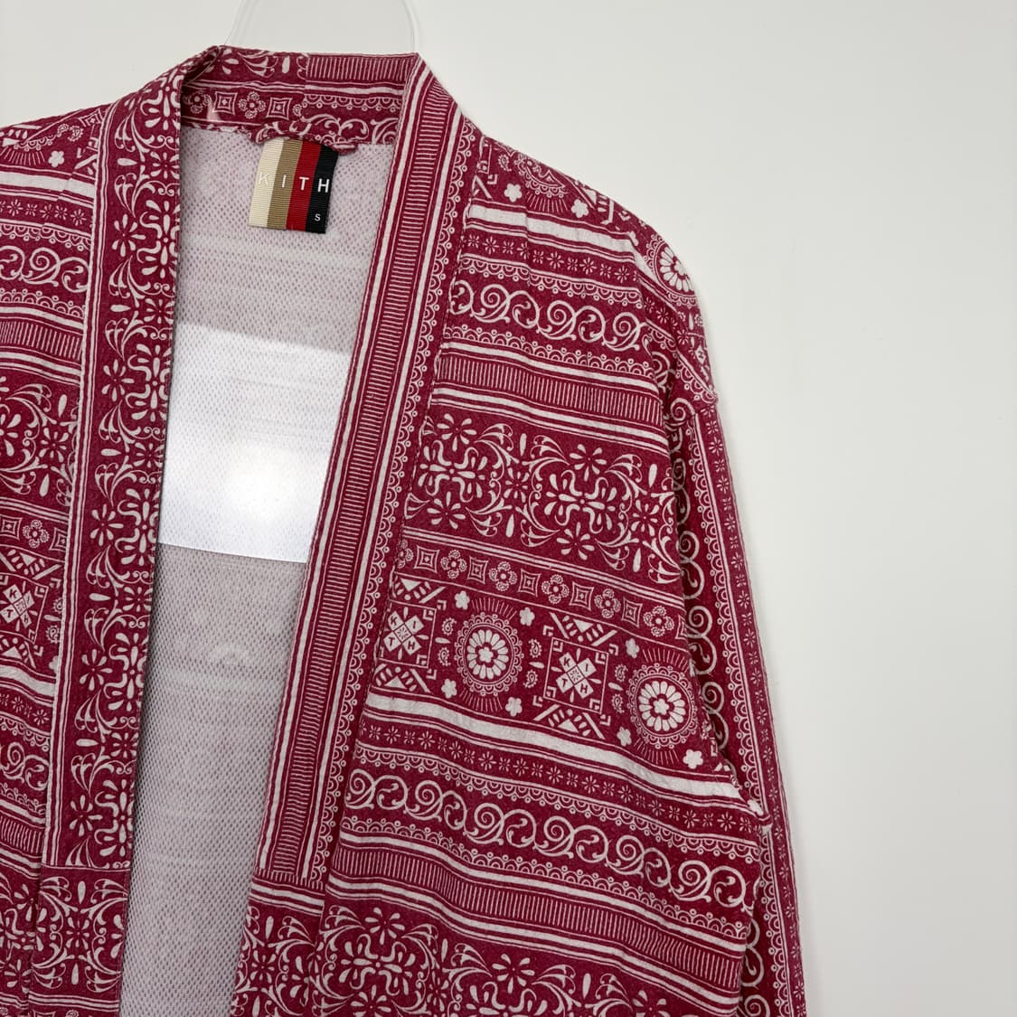 Kith 키스 패치워크 반다나 자켓 가디건 기모노 한텐 상품이미지4