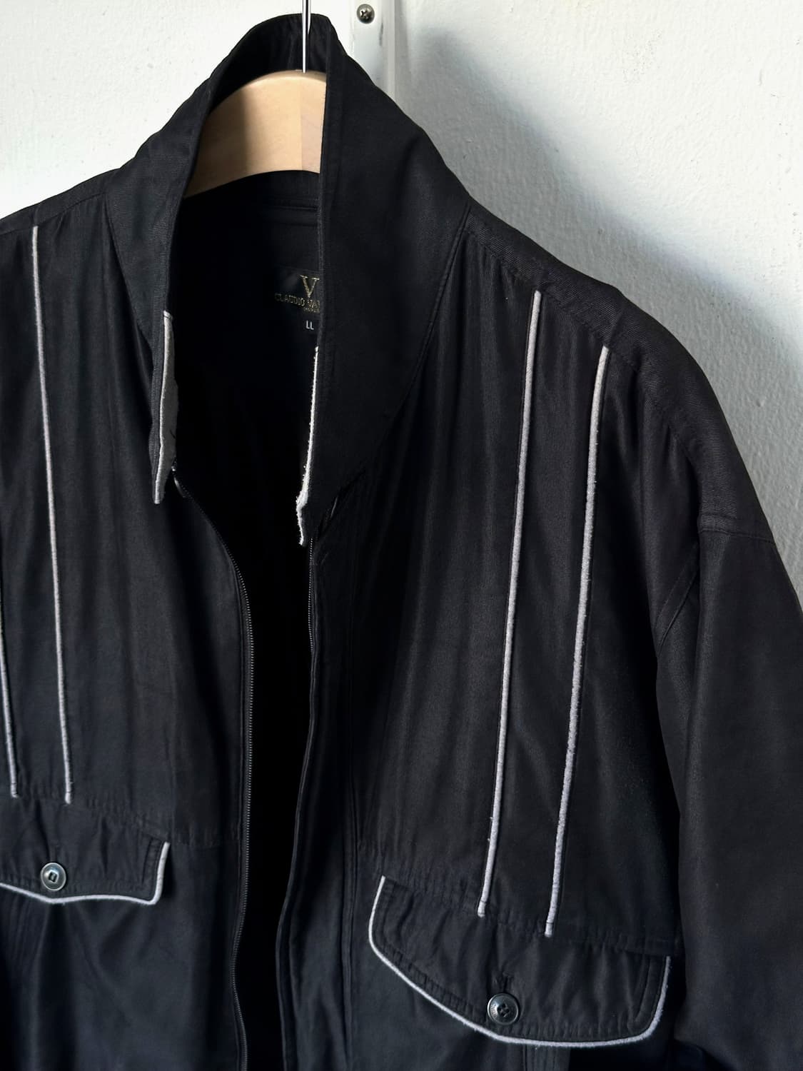 Soft fabric design blouson jacket 상품이미지2