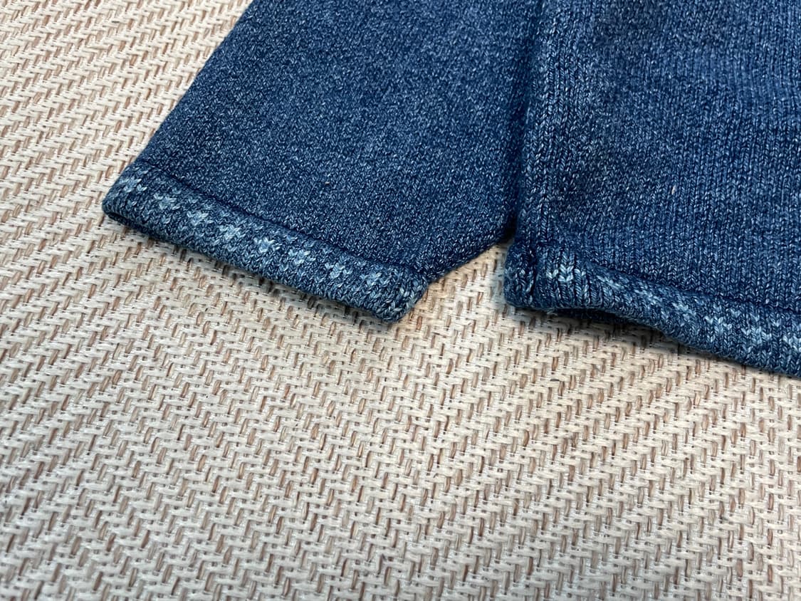 인디고 블루 웍스 버튼 데님 가디건 J03618 상품이미지8