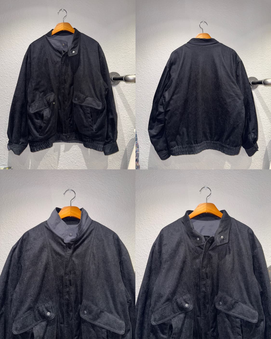 빈티지 리버시블 봄버자켓 상품이미지5