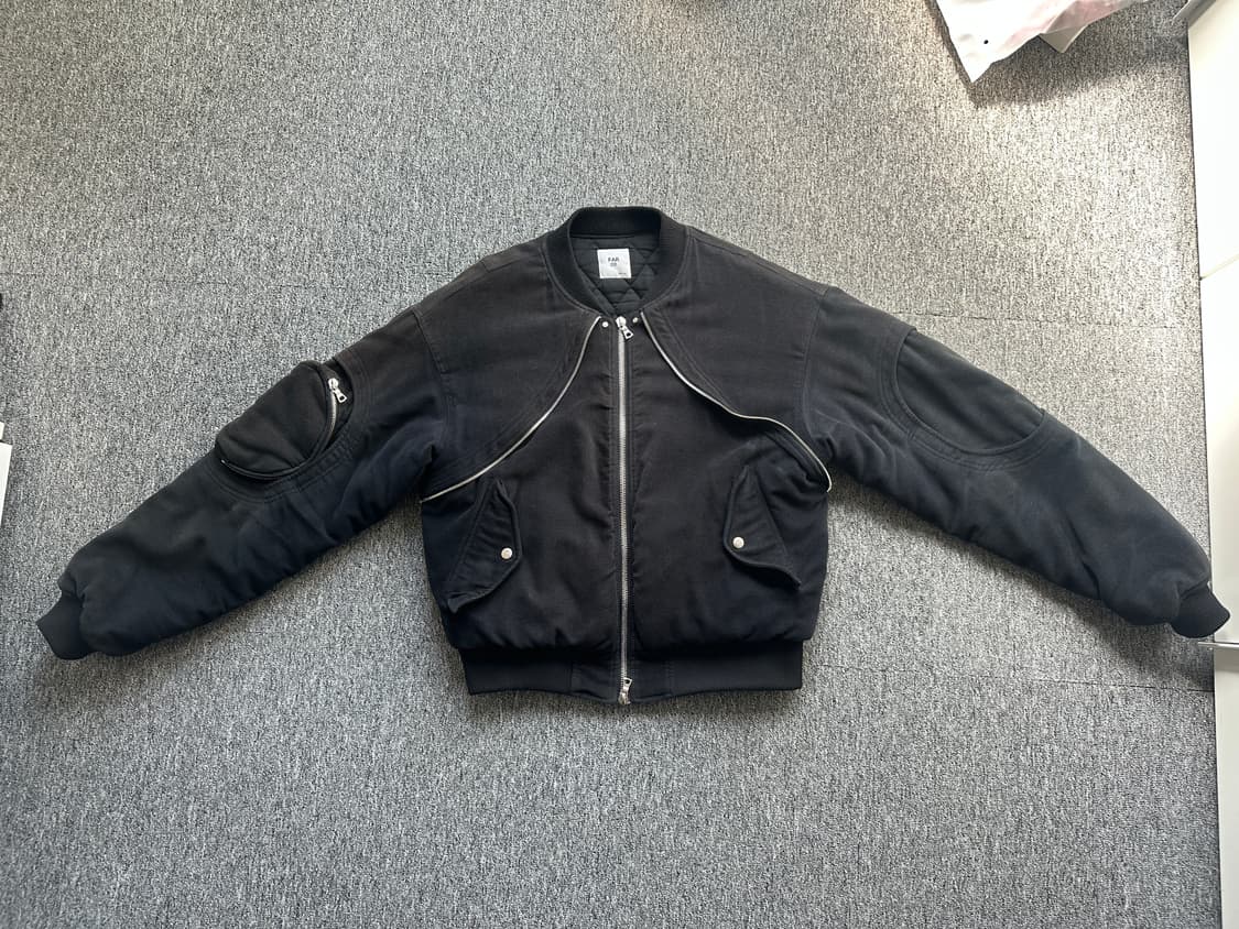 [s] 파아카이브 몰스킨 봄버 상품이미지1