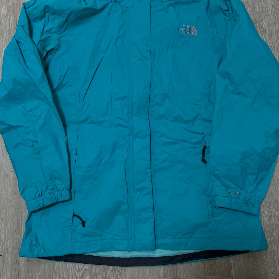노스페이스 여성 하이벤트 후드 바람막이 자켓 L/90  상품이미지3