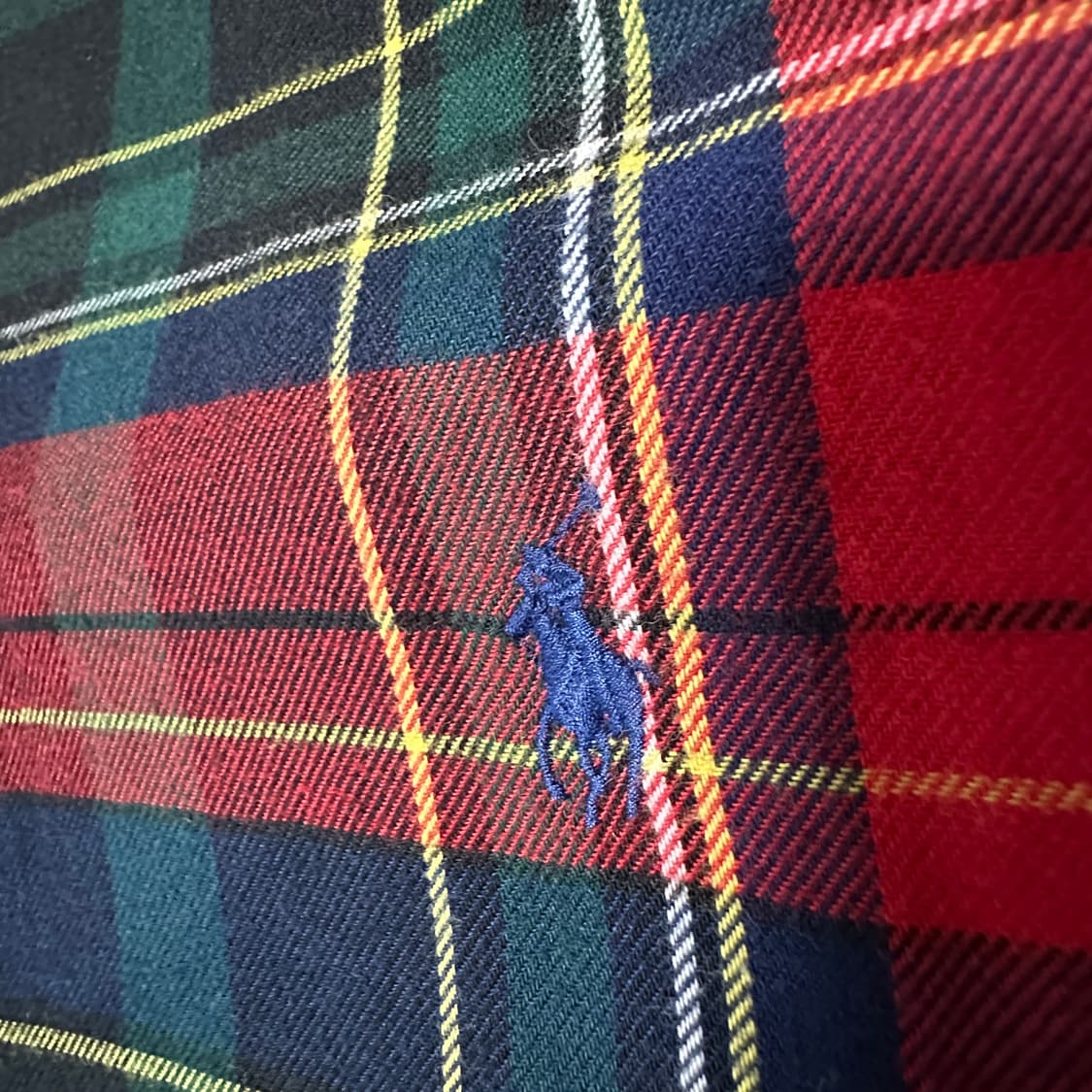 POLO RALPH LAUREN performance checkshirt 상품이미지3