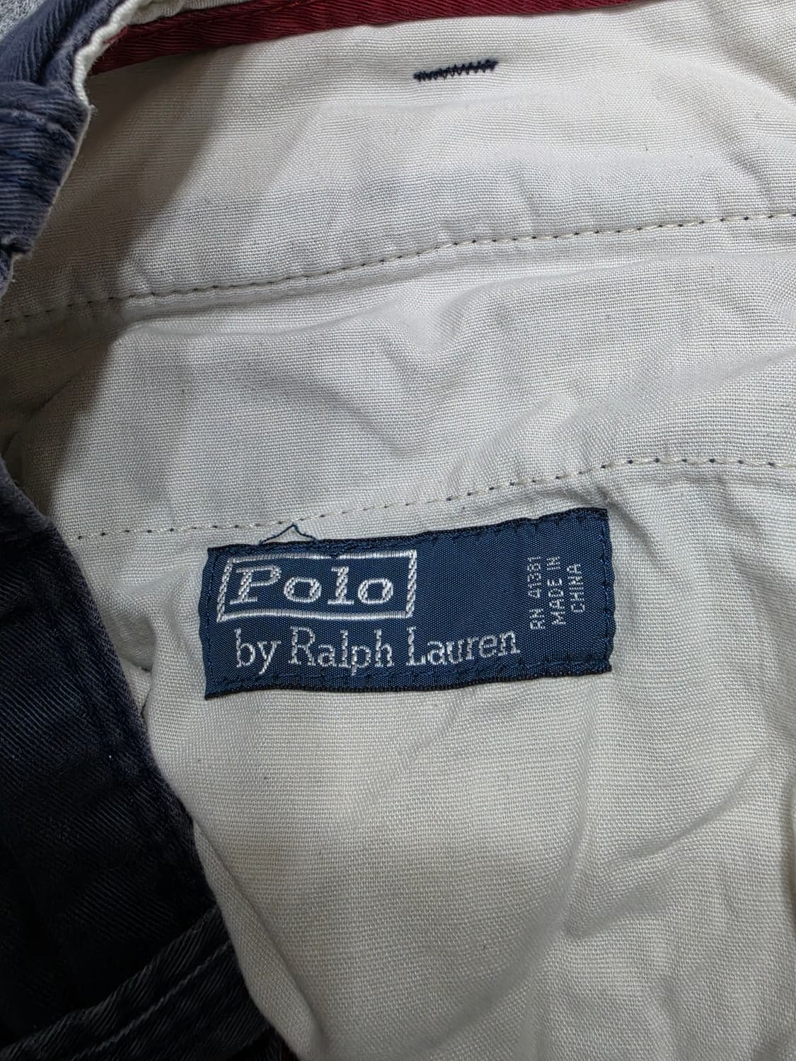 폴로 랄프로렌 빈티지 카고 히프팬츠 카고 반바지 35 상품이미지9