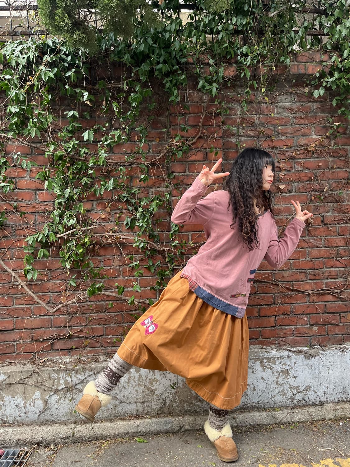 Nenet 벌룬 코튼 팬츠 상품이미지3