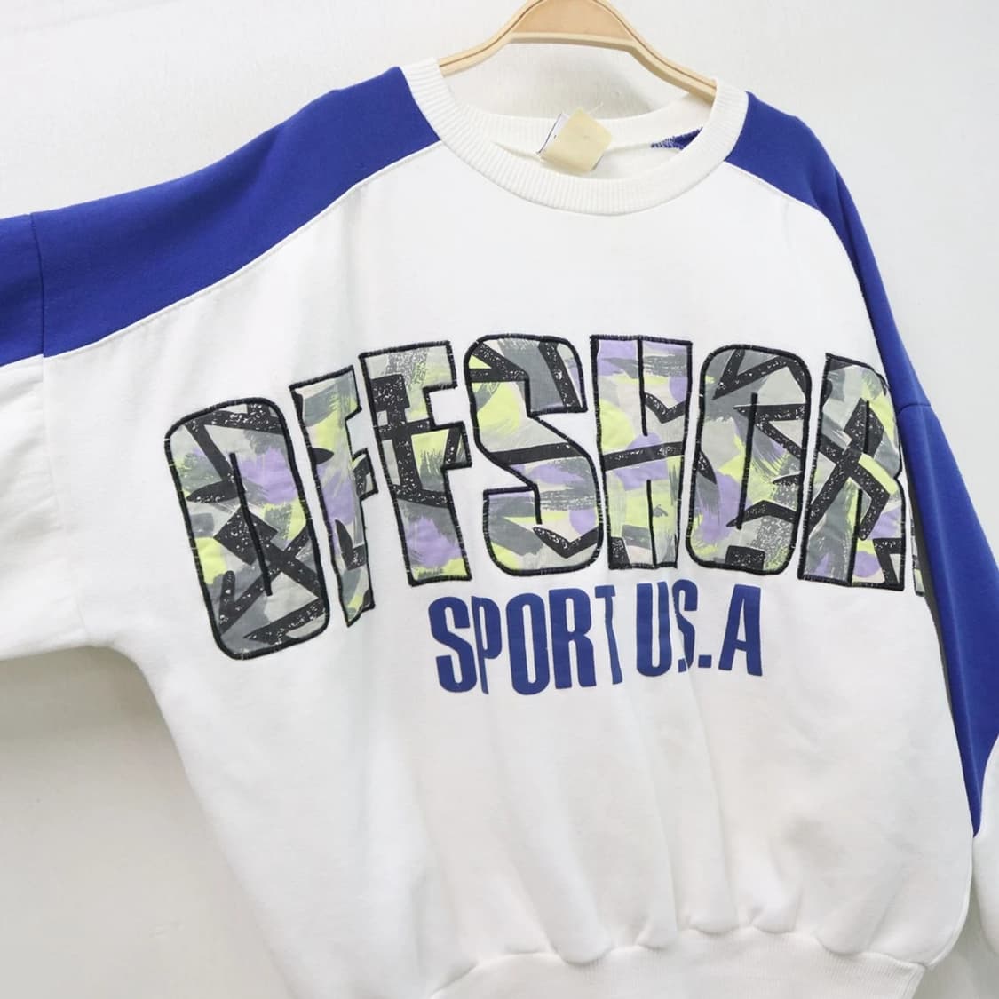 90'S OFFSHORE 맨투맨 66169 상품이미지7