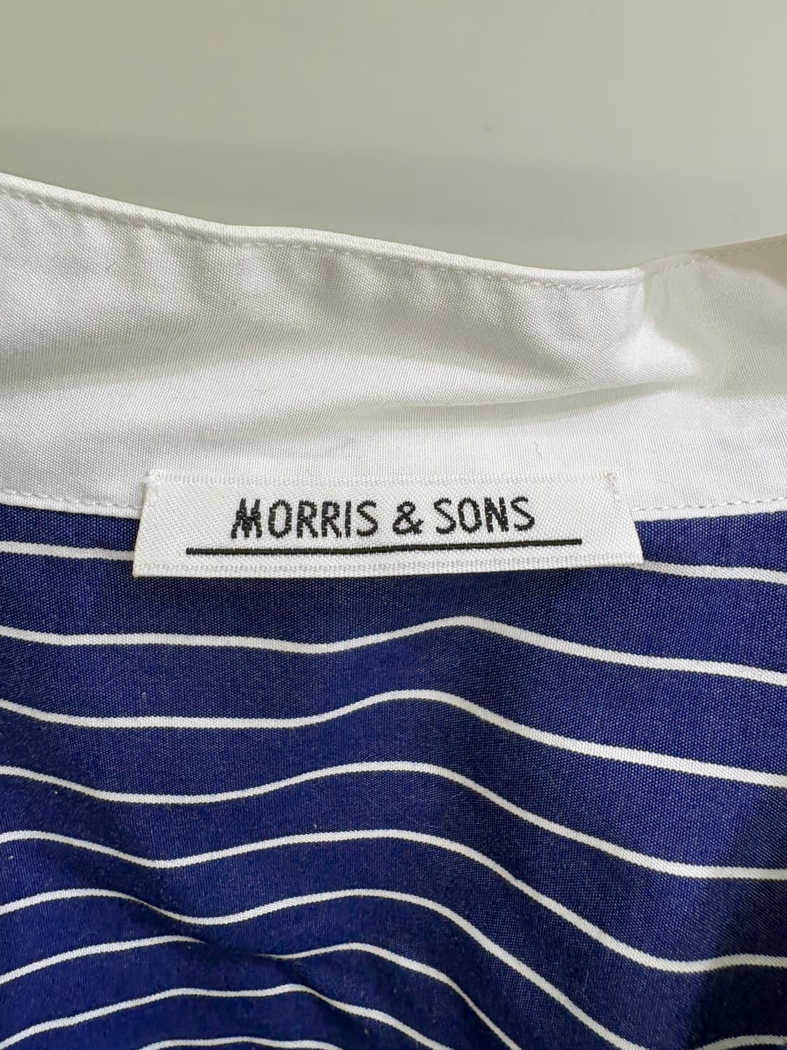 MORRIS & SONS (Made in Japan) 셔츠 상품이미지6