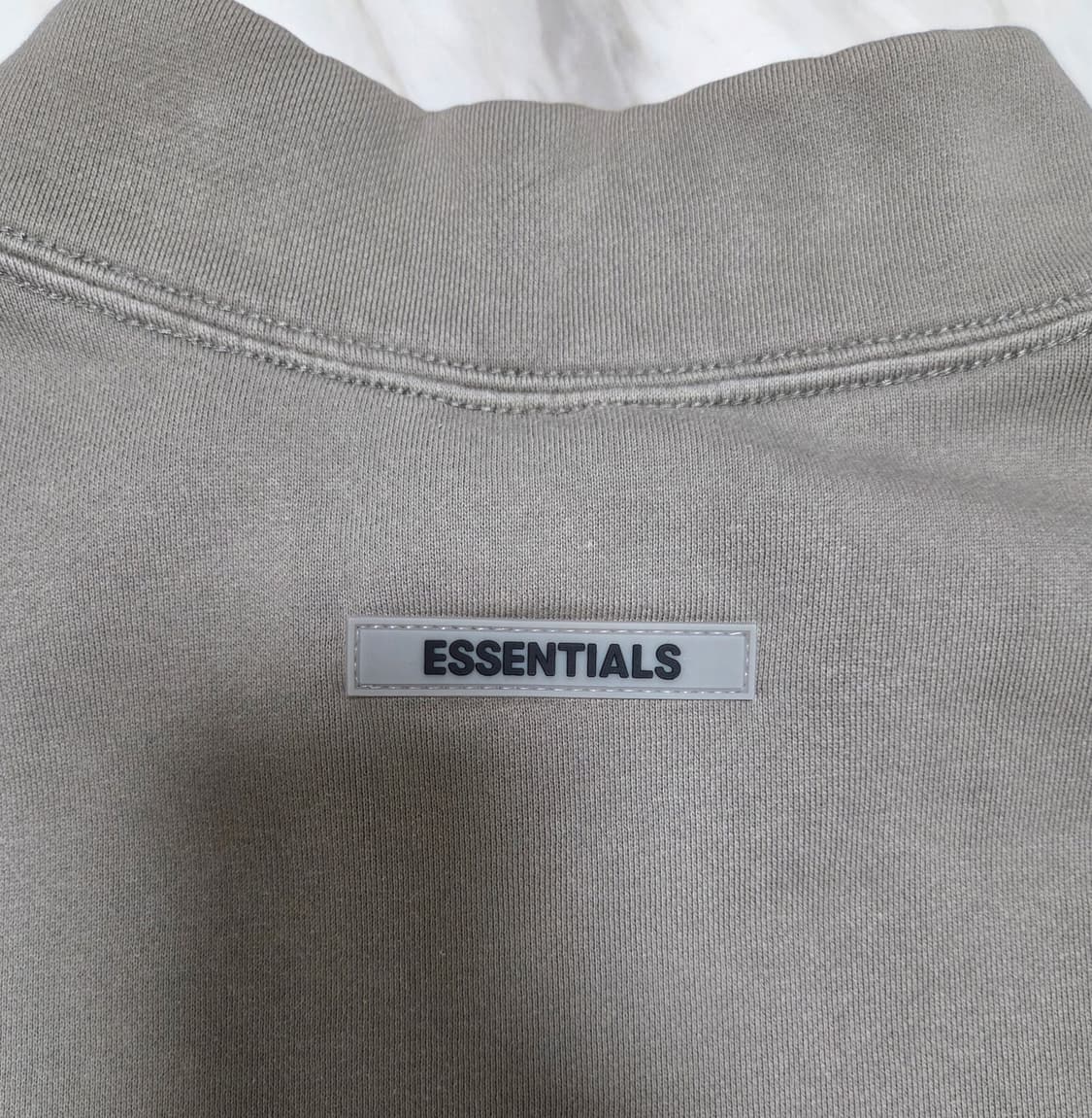 피오갓에센셜 풀오버 모크넥 스웻셔츠  상품이미지4