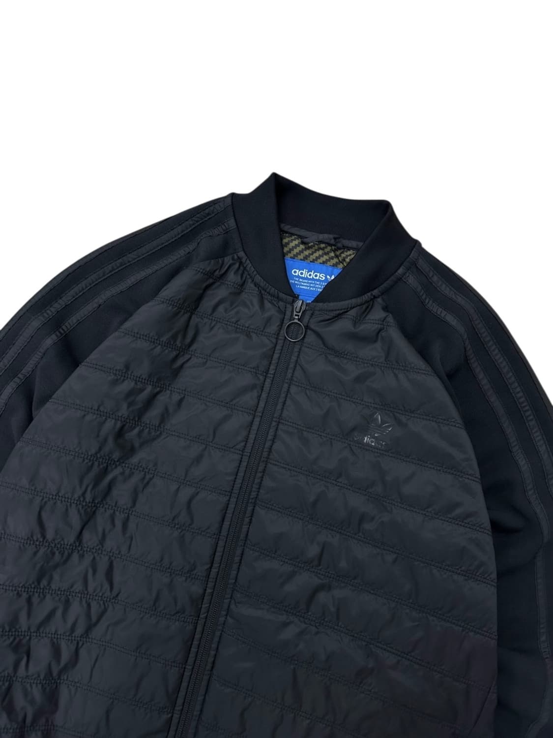 아디다스 슈퍼스타 져지 집업 블랙 (L)  상품이미지2