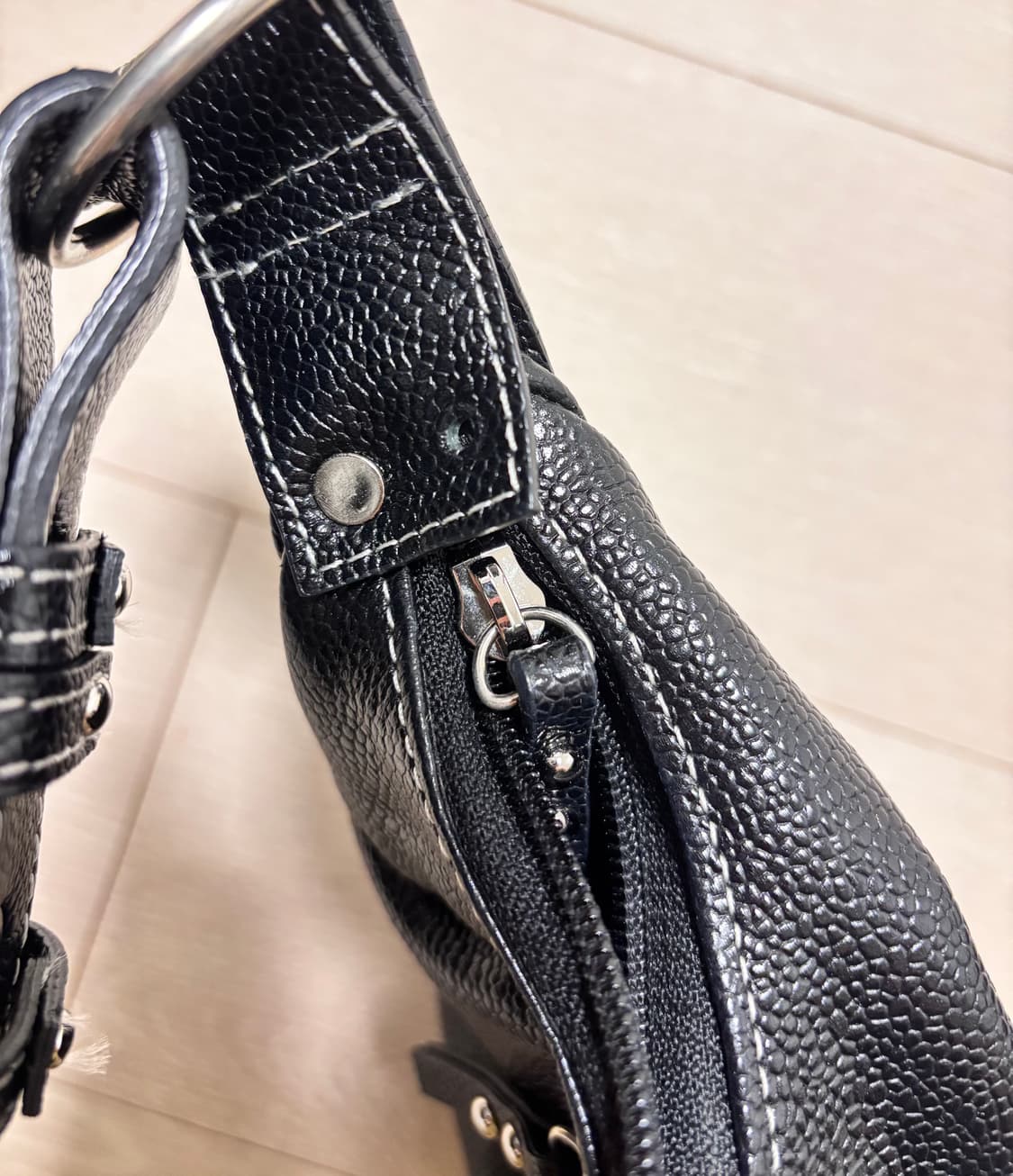 쓰리타임즈 조니백 블랙 상품이미지3