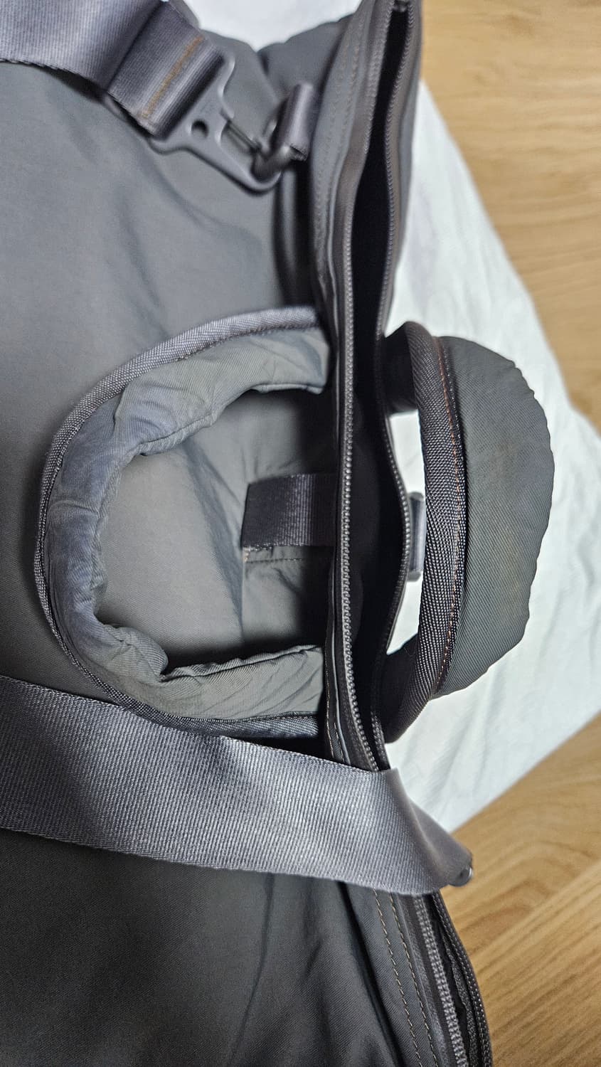 블랭코브 헬멧백 올리브그레이 상품이미지4