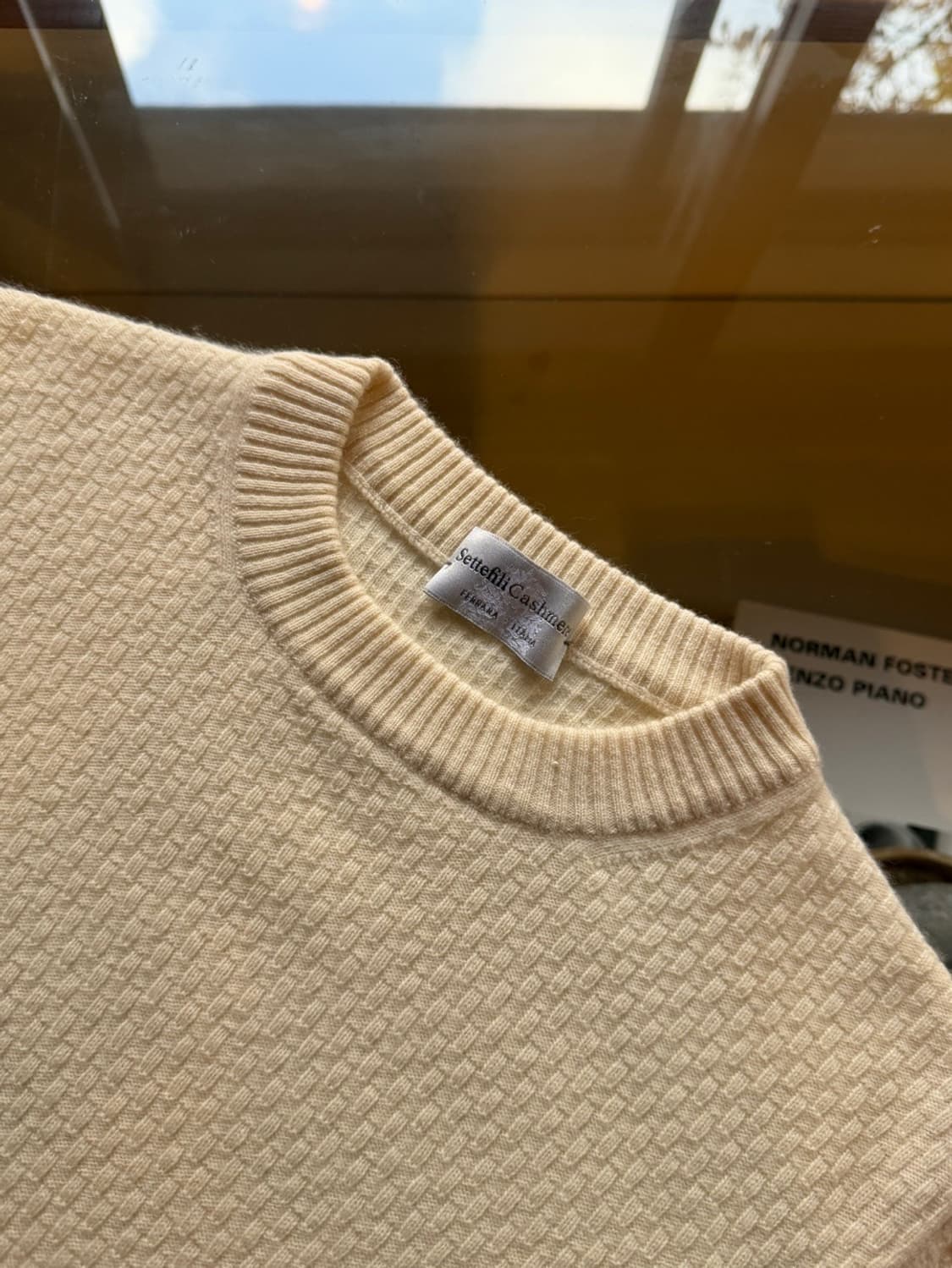 세떼필리 캐시미어 니트 100 상품이미지5