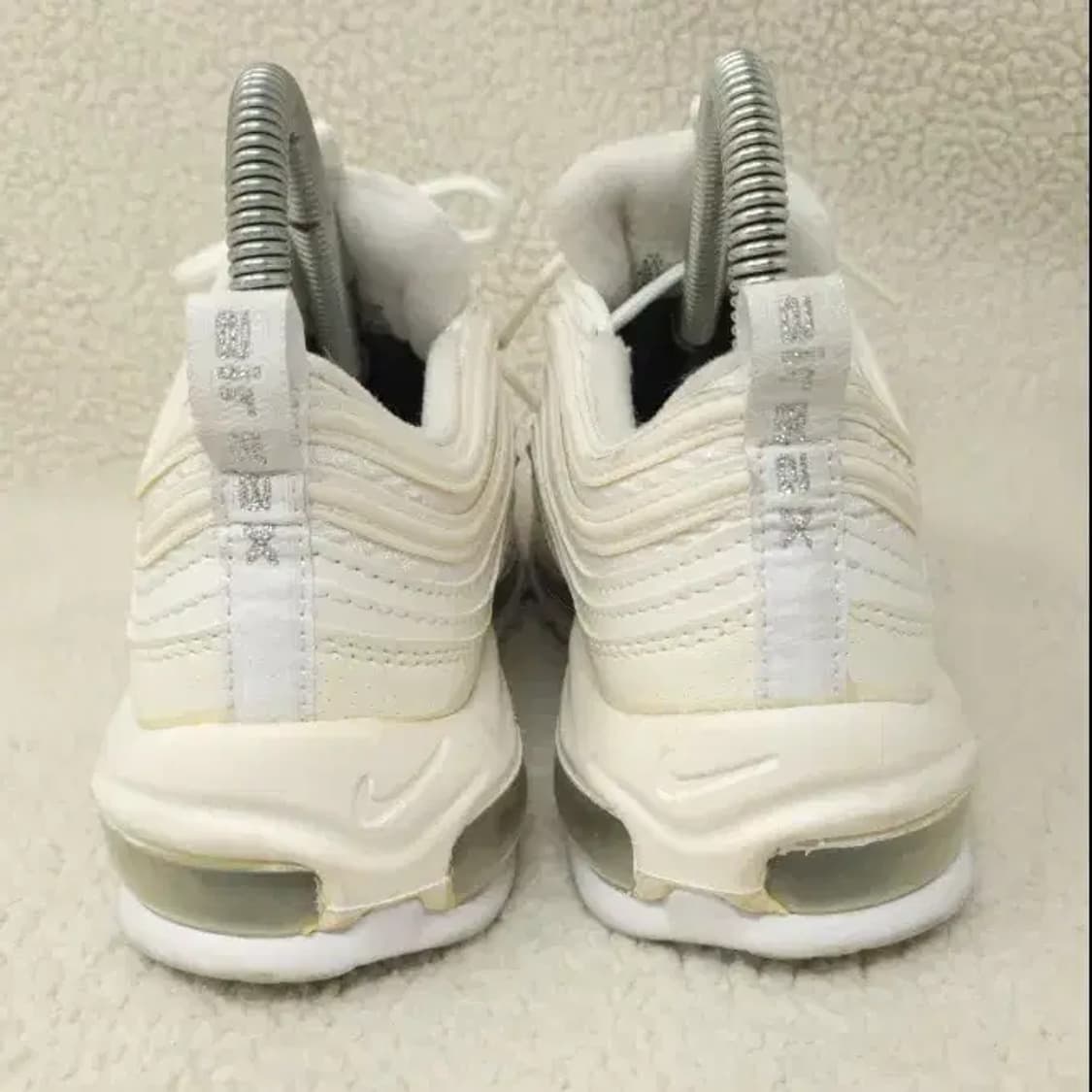 나이키 에어맥스 97 화이트 225 상품이미지8