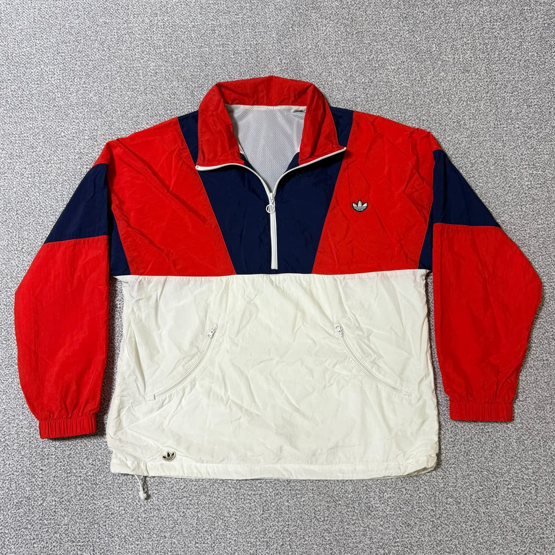 아디다스 파이어버드 아노락 바람막이 XL 상품이미지3