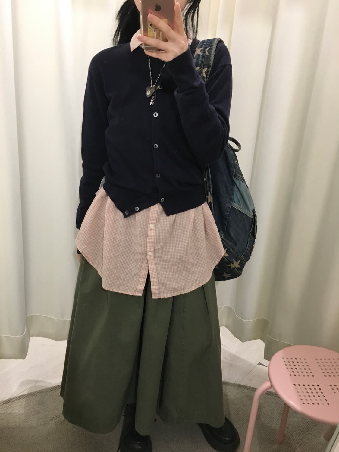 JPN cotton skirt 상품이미지3