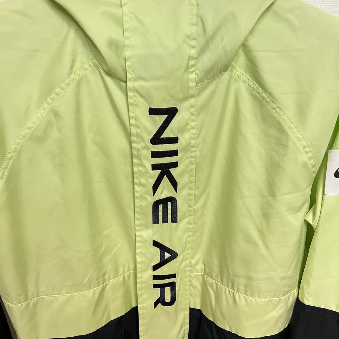 (M) 나이키 에어 우븐 검/형 후드 자켓 바람막이 상품이미지2