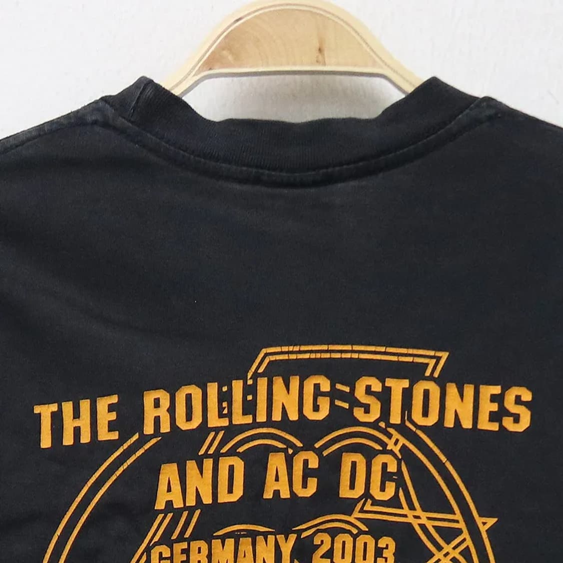 00'S 롤링스톤즈 X AC/DC 로고 반팔티셔츠 56447 상품이미지7