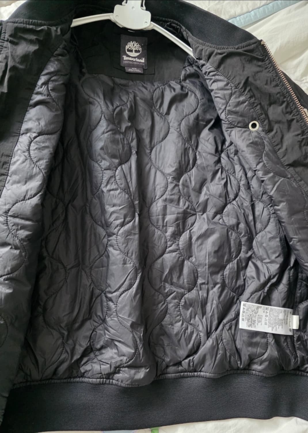팀버랜드(Timberland) 항공점버 블랙 M 상품이미지6